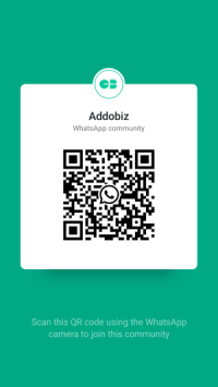 QR code for Addobiz contact